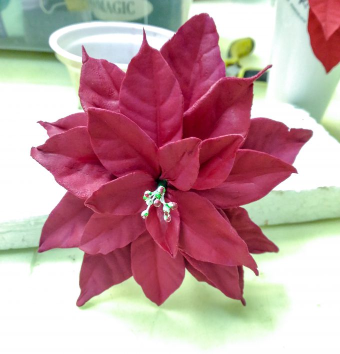 Как сделать цветы из полимерной глины