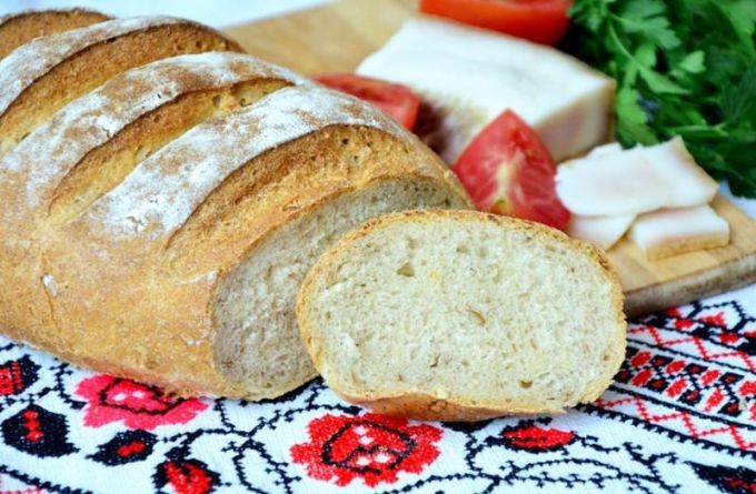 Как испечь гречневый хлеб в духовке
