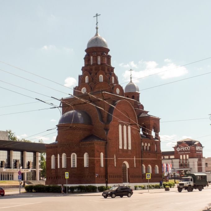 Троицкая церковь г. Владимир