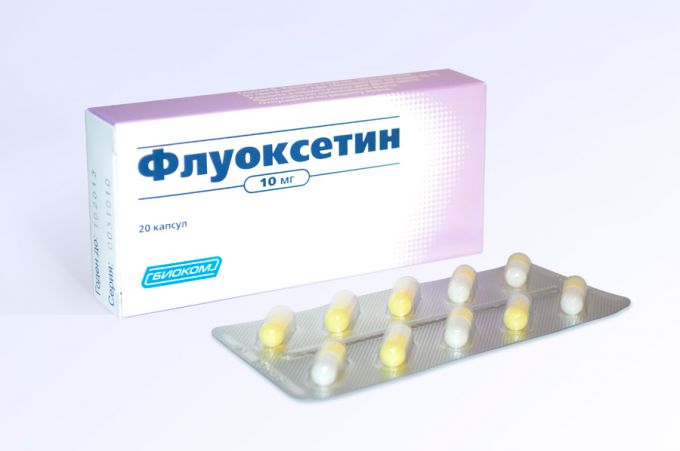 Флуоксетин: инструкция по применению, цена, аналоги Лекарственные препараты