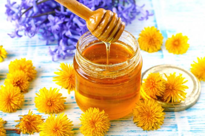 Как приготовить мед из одуванчиков 