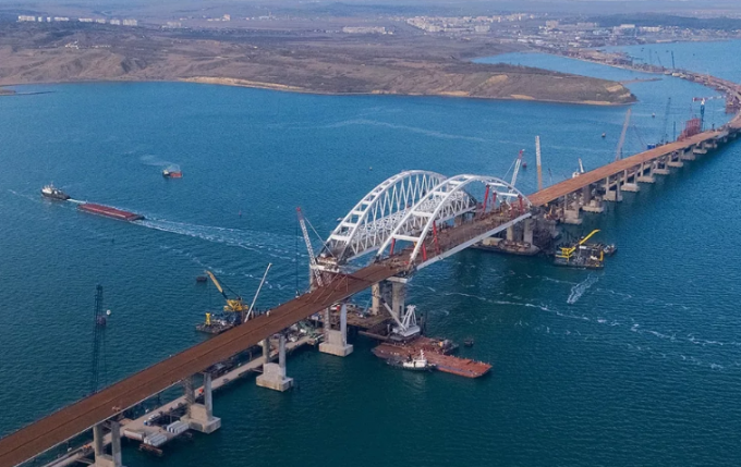 Как прошла церемония открытия Крымского моста