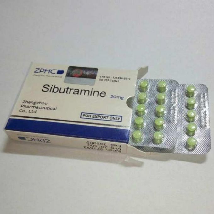 сибутрамин в таблетках