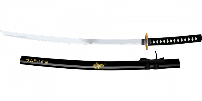 Типы и виды японских мечей