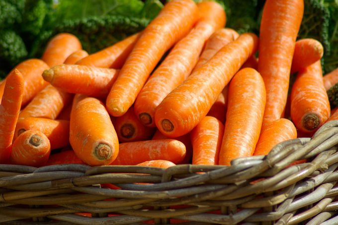 морковь, carrots