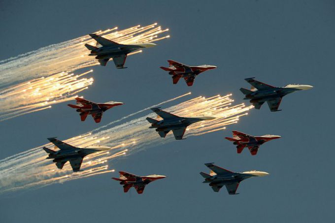Военно-воздушные силы Российской Федерации: их структура и общая характеристика