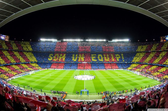 Стадион Барселоны: описание, история, экскурсии, точный адрес