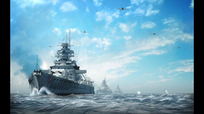 War Thunder: корабли в игре