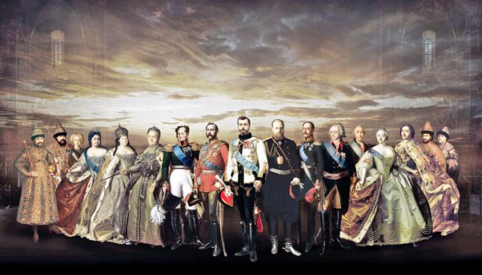 История династии Романовых