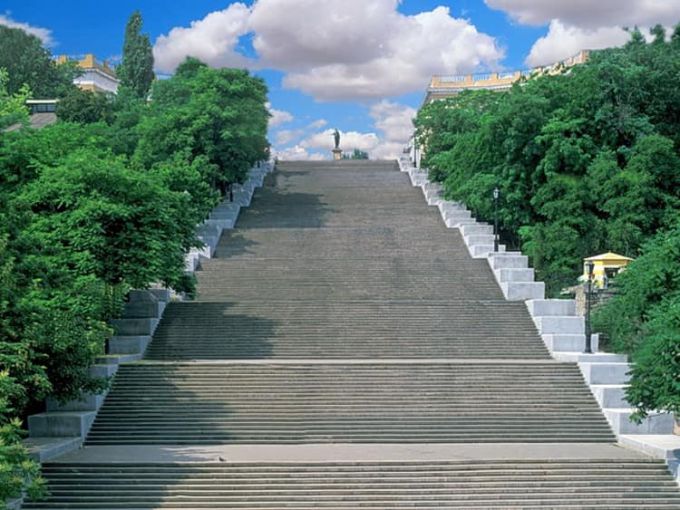Потемкинская лестница: описание, история, экскурсии, точный адрес