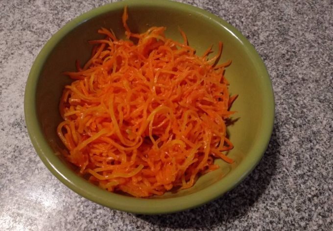 5 салатов с корейской морковью
