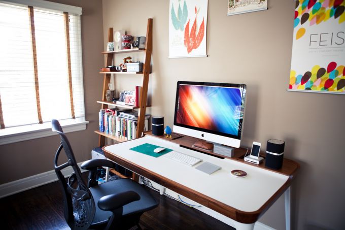 Как превратить домашний офис в идеальное место для работы?