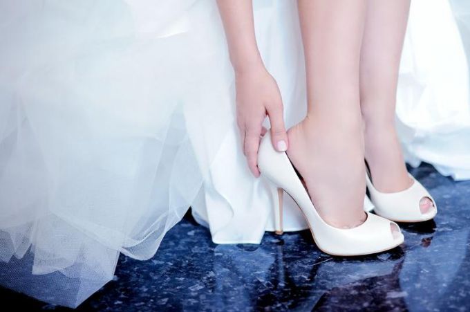 Как невесте выбрать свадебные туфли своей мечты