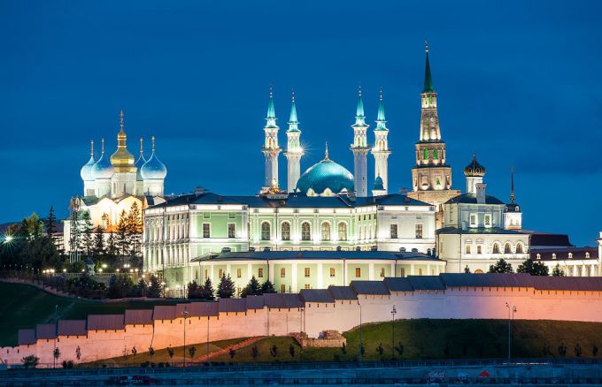 Казанский Кремль: описание, история, экскурсии, точный адрес