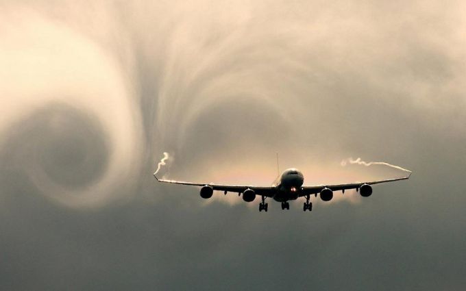 Турбулентность в самолете