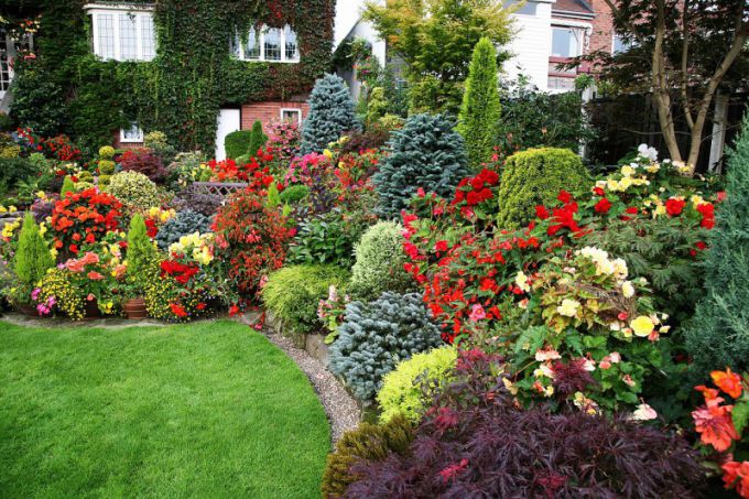 Английский пейзажный стиль: особенности английского сада