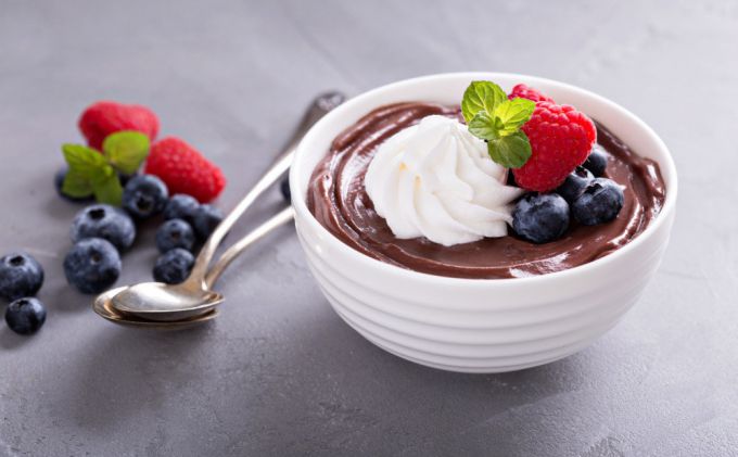 Как приготовить шоколадный пудинг в домашних условиях 