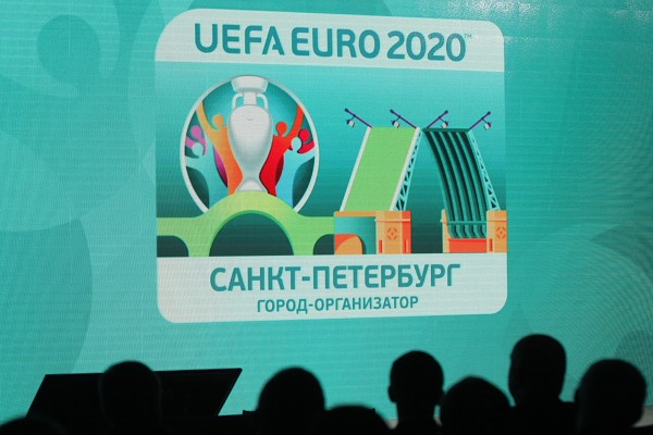 Матчи Евро-2020 пройдут в Петербурге