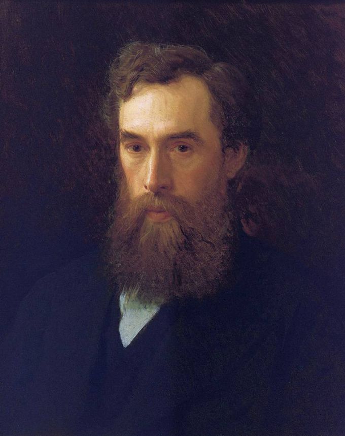 Крамской. Павел Третьяков, 1876 г.