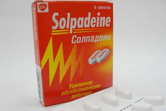 солпадеин в таблетках