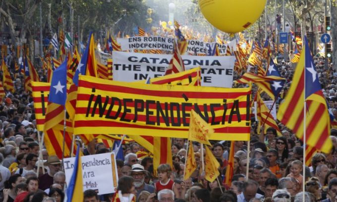 Почему Каталония отделяется от Испании