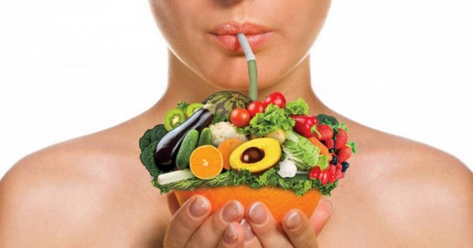 Какие продукты полезны для кожи лица