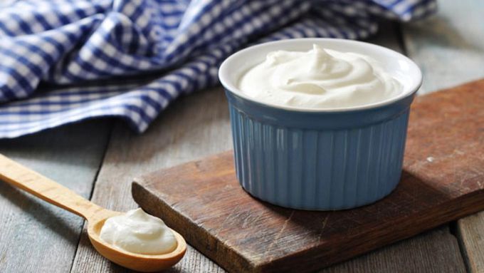 Греческий йогурт - полезное лакомство для всей семьи