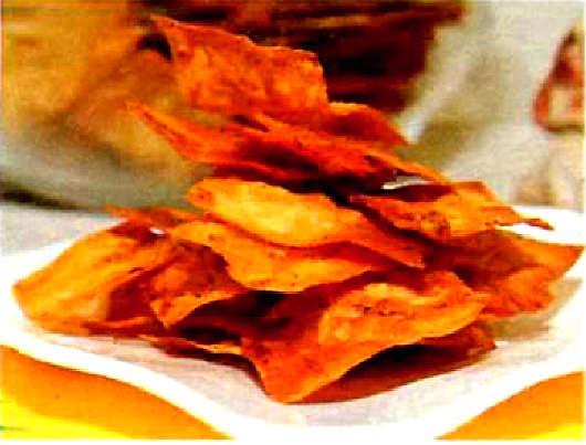 Как приготовить два вида чипсов из лаваша