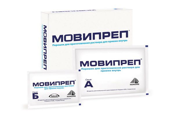 Мовипреп: инструкция по применению, показания, цена Лекарственные препараты
