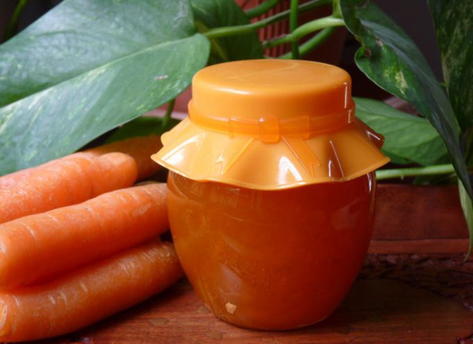 Как приготовить морковный джем