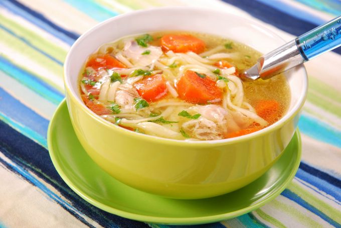 Простые рецепты вкусных супов