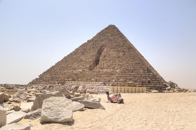 Пирамида Микерина: описание, история