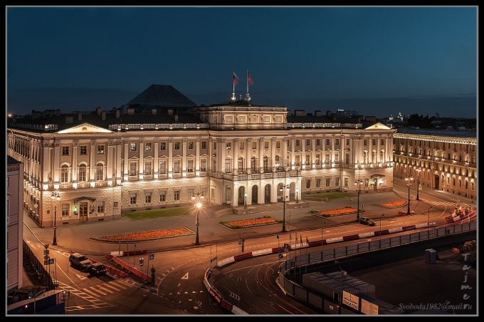 Мариинский дворец, Санкт-Петербург: история