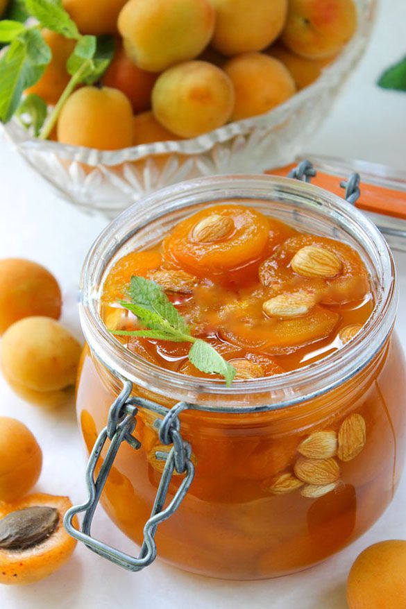 Как приготовить варенье из абрикосов с ядрышками из косточек на зиму 