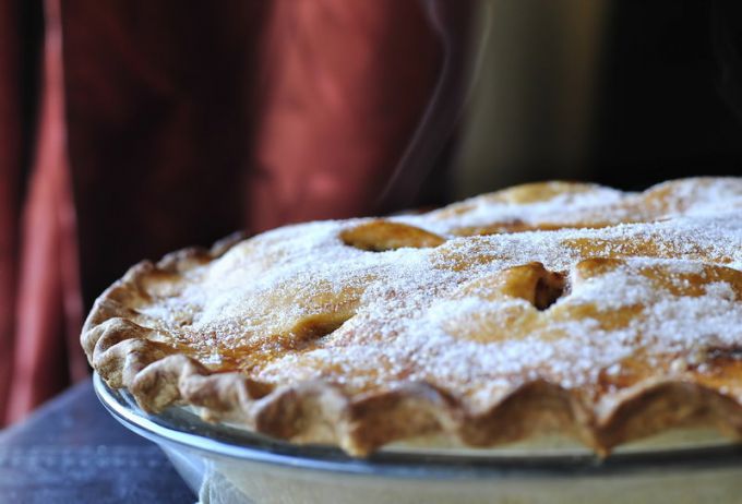 Американский яблочный пирог: рецепт классический пошаговый