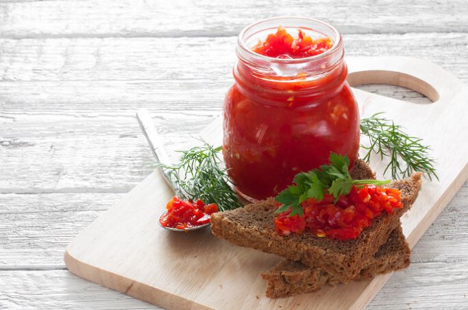 Огонек из помидоров: пошаговый рецепт с фото для легкого приготовления