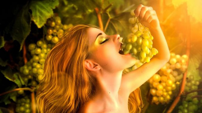 Чем полезен виноград для детей и взрослых