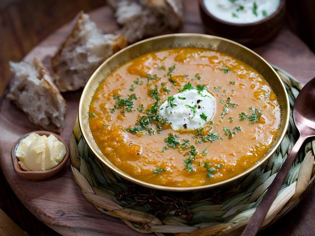 Вкусный и сытный бобовый суп