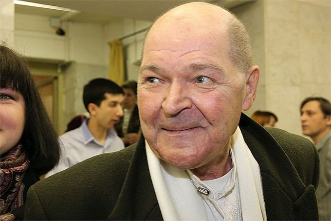 Актер Алексей Жарков
