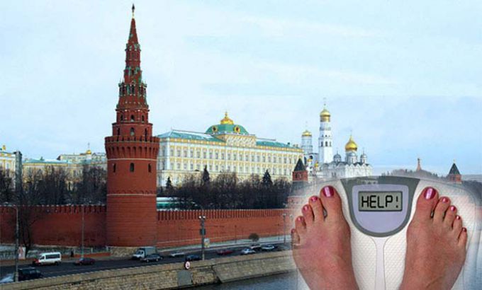 Кремлевская диета: простое меню