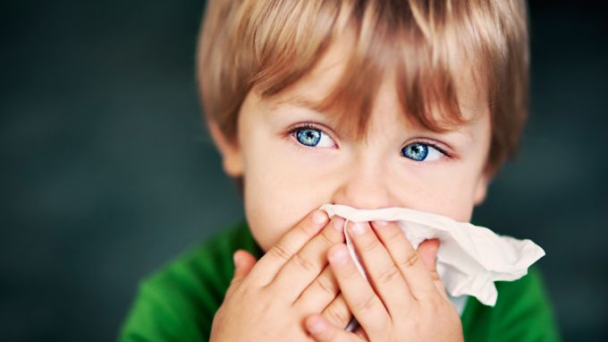 влажный кашель у детей