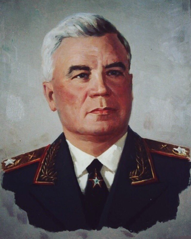 Герой советского Союза, главком РВСН, маршал Митрофан Иванович Неделин