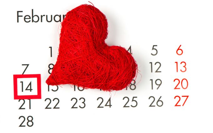 День Святого Валентина – история праздника