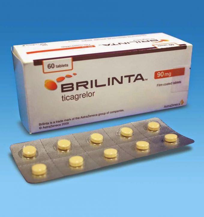 "Брилинт": описание препарата, инструкция, аналоги