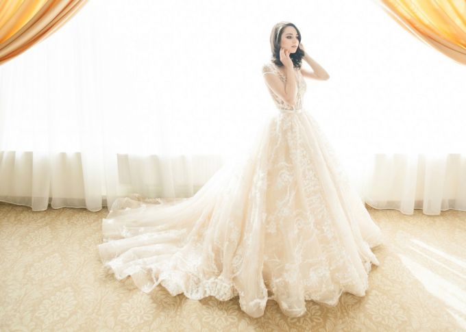 Популярные фасоны свадебного платья