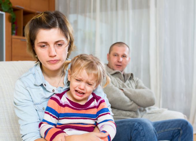 Как не погубить психику детей в случае развода