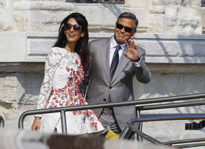 Джордж и Амаль Клуни разводятся