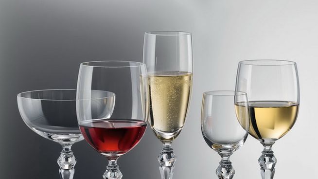 Виды бокалов для вина (фото)