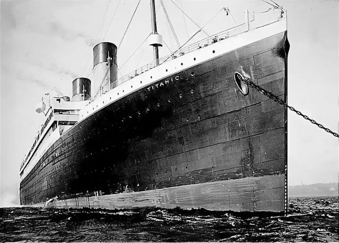 Крушение «Титаника»: история
