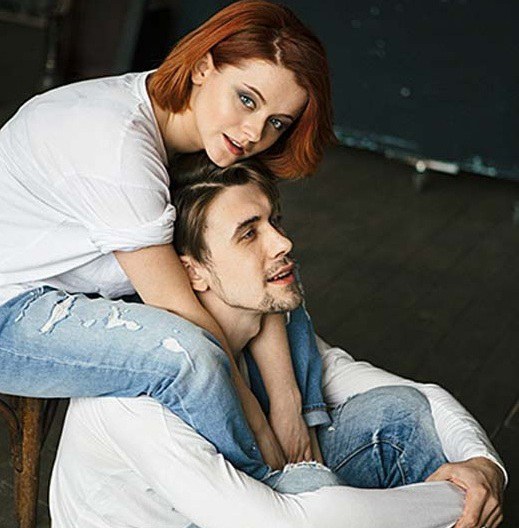 Ксения Суркова и ее муж: фото